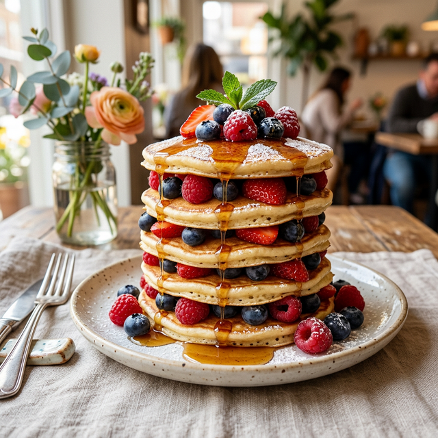 Berry Pancakes